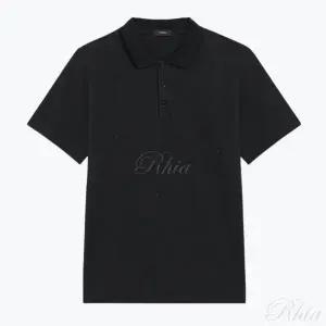 띠어리 25SS 코스모스 브론 폴로 티 M0294501 001 폴로티