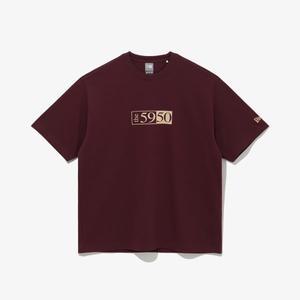 [뉴에라]59FIFTY A프레임 디스크립션티셔츠 타우니포트 14721316_s