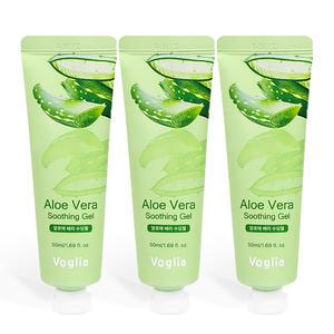 볼리아 알로에베라 수딩젤 미니사이즈 튜브형 50ml 3개