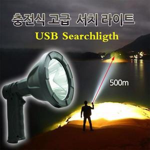 LED 충전식 랜턴 서치라이트 권형 손전등 후레쉬 L2