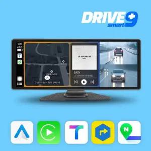 모비디안 DRIVE9+ 스마트 안드로이드오토 카플레이 차량모니터 내비게이션