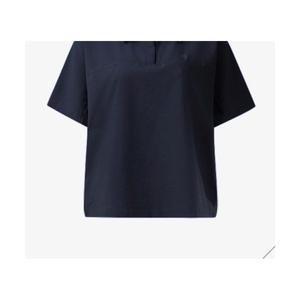 [백화점 정품] 25SS 코오롱스포츠 KOLON SPORT 여성 시어서커 반팔 카라 티셔츠 (SET- UP) TVTCM25582DNA