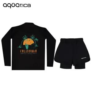 아쿠아티카 아동 래쉬가드 AQA386+AQA420 반바지3부워터레깅스(only one)