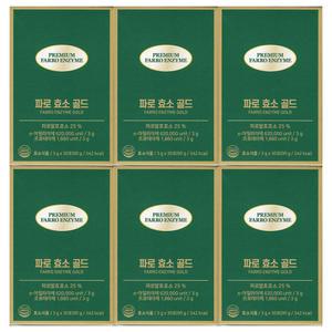 ALLBARUN 파로 효소 골드 3g x 30포 6개 / 써클