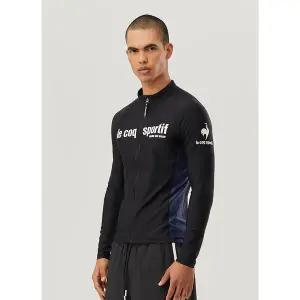 [르꼬끄](강남점)[이월][60% OFF] 풀집업 래쉬가드 BLK / QP223SFZ51 / 남여공용