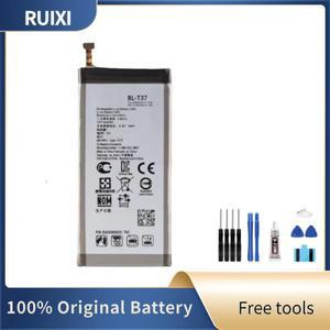 RUIXI 배터리 BL-T37, 3300mAh LG V40 ThinQ Q710 Q8 2018 버전 Q815L Q Stylo4 Q710MS/CS BL T37 및 도구