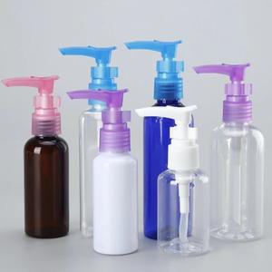 30ml 50ml 100ml 플라스틱 빈 펌프 병 여행 비누 수납함 핸드 로션 샴푸 샤워 소독제 리필 용기