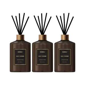 [쿤달] 퍼퓸 대용량 디퓨저 베이비파우더 500ml x3개