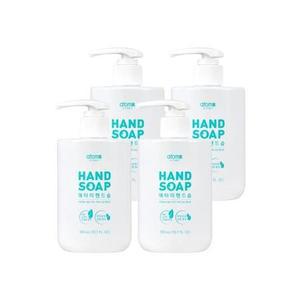 애터미 핸드솝 핸드워시 300ml 4개