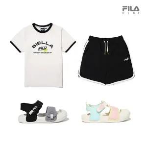 [FILA KIDS] 8월 최.저.가 혜택! 휠라키즈와 여름을 보내세요~! 최대67%OFF 워터스포츠/아동회/반팔/티셔츠/팬츠/원피스
