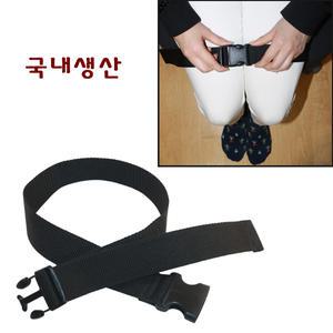 무릎벨트 자세고정밴드 2개입 허벅지 종아리 다리묶기C42
