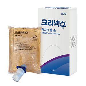럭셔리 폼 솝 1L (플로럴향) 거품비누 핸드워시 리필 대용량