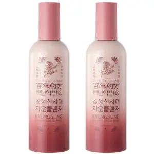 [8.6 오늘만 ~50%] 백년약방 자운 클렌저, 120ml, 2개