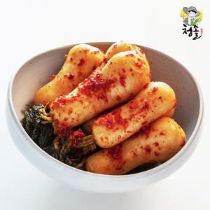 [청솔] 국내산 100% 전라도 총각김치