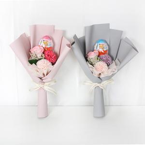 킨더조이꽃다발, 작은꽃다발, 아이꽃다발, 비누꽃다발