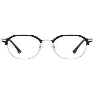 FBB82 BLACK SILVER GLASS 청광VER 안경