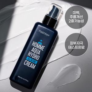 퓨어덤 옴므 아쿠아 하이드로 올인원 크림 200ml
