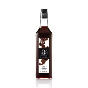 1883 초콜렛시럽 1000ml 2박스 12개 초콜릿시럽 초코시럽