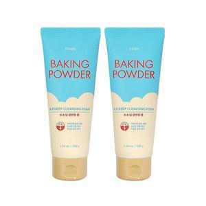 에뛰드하우스 베이킹파우더 BB 비비 딥 클렌징폼 160ml 2개