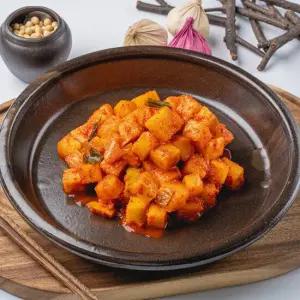 [더아삭] 국내산 전라도 깍두기 2kg