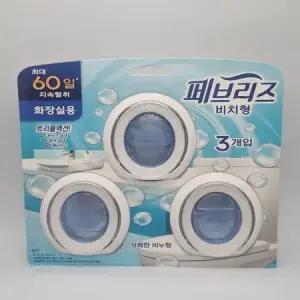 페브리즈 화장실 욕실 비치형 향기 방향제 6.3mlx3개