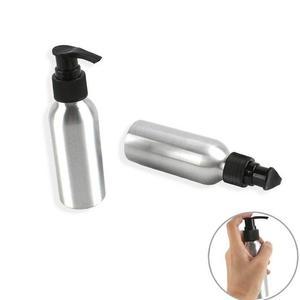 [BZJL72IS_4C]알루미늄 화장품 공병 펌프용기 100ml 용기