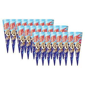[롯데웰푸드]저당 월드콘 바닐라 160ml X24개