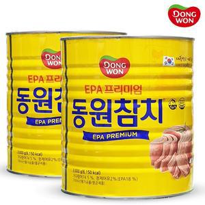 대용량 참치캔 동원 EPA 동원참치 3kg 2개