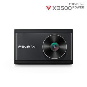 [단독1+1구성][자가장착/128GB]X3500 POWER 블루투스 와이파이 차량용 블랙박스 2