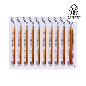 건어물기획사 포켓 꽃징어 촉촉페스츄리오징어스틱10g (10+1개)