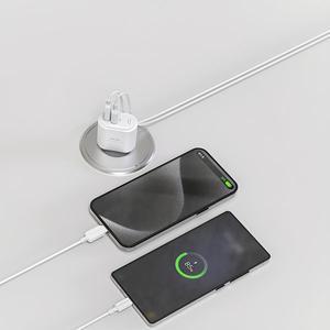 핸드폰 고속충전기 정품 드리온 GaN PD45W+18W 2포트 C타입+USB