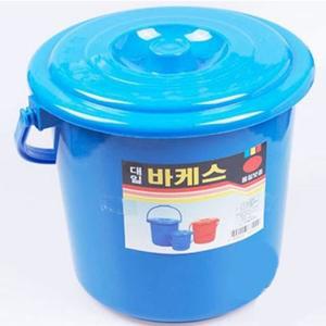 통 대일 바스켓20호 20L 다용도 바스켓 물통 플라스틱통