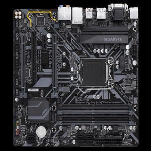 새로운 Gigabyte B360M D3H 오리지널 LGA 1151 DDR4 B360 데스크탑 E-스포츠 게임 컴퓨터 마더보드
