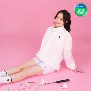요넥스 배드민턴 오버핏 집업자켓 2025 벚꽃에디션 252JJ002U