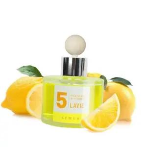 라비에 차량방향제 디퓨저 50ml 레몬