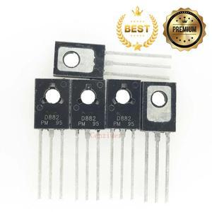 D882 TO-126 인라인 트랜지스터 NPN 3A 30V
