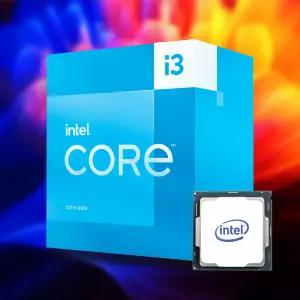 인텔 코어 13세대 i3-13100 랩터레이크 (벌크) 쿨러 미포함 -ict