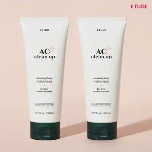 [에뛰드] AC 클린업 클렌징폼 150ml 2개