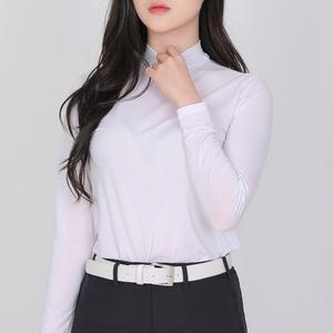 BFL 실키웨이 여성 냉감 스트라이프 긴팔 반목 티셔츠KP42LT033W여름 여자 등산 아웃도어 운동복 일상복