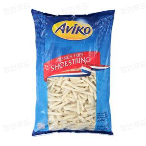 아비코(Aviko) 슈스트링 / 재킷웨지 / 크링클컷 2kg (냉동/대용량/감자튀김)