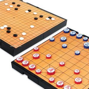 명인 접이식 자석 바둑+장기 양면게임 M-256