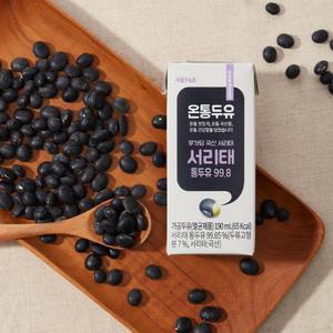 서리태 두유 온통두유 190ml 16팩 진하고 담백한 콩물
