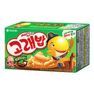 오리온 고래밥 볶음양념맛 46g 30개입