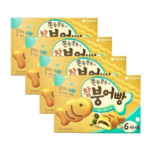 오리온 참 붕어빵 174g x4개