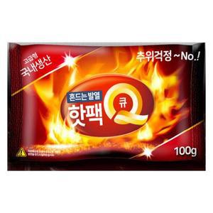[RGMPM84U]대용량 핫팩 흔드는 핫팩 100g 군용 등산 야외