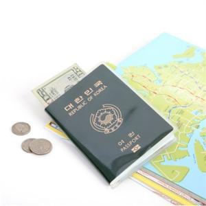 [라일리] Rly 투명 여권케이스 커버  9503576)