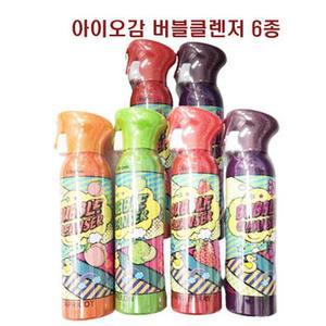 아이오감 버블클렌저 딸기 포도 살구 멜론 초코 믹스베리 6가지 거품 촉감 바디워시