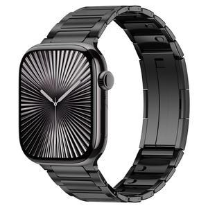 Stainless Steel Strap For Apple Watch Band 44mm 46mm 45mm 40mm 41mm 42mm 38mm Bracelet iwatch Series 10 9 8 7 6 SE ultra 2 49mm