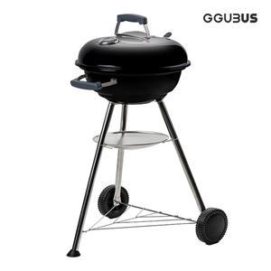 꾸버스 바베큐그릴 하이엔드 애플47 야외용 숯불 BBQ 펜션 캠핑 화로대