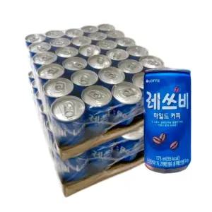 롯데칠성 레쓰비 마일드 CAN 커피 175ml 60개